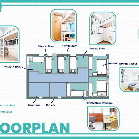 Shared Apartment Lockhart Road 384 Hongkong Exteriör bild