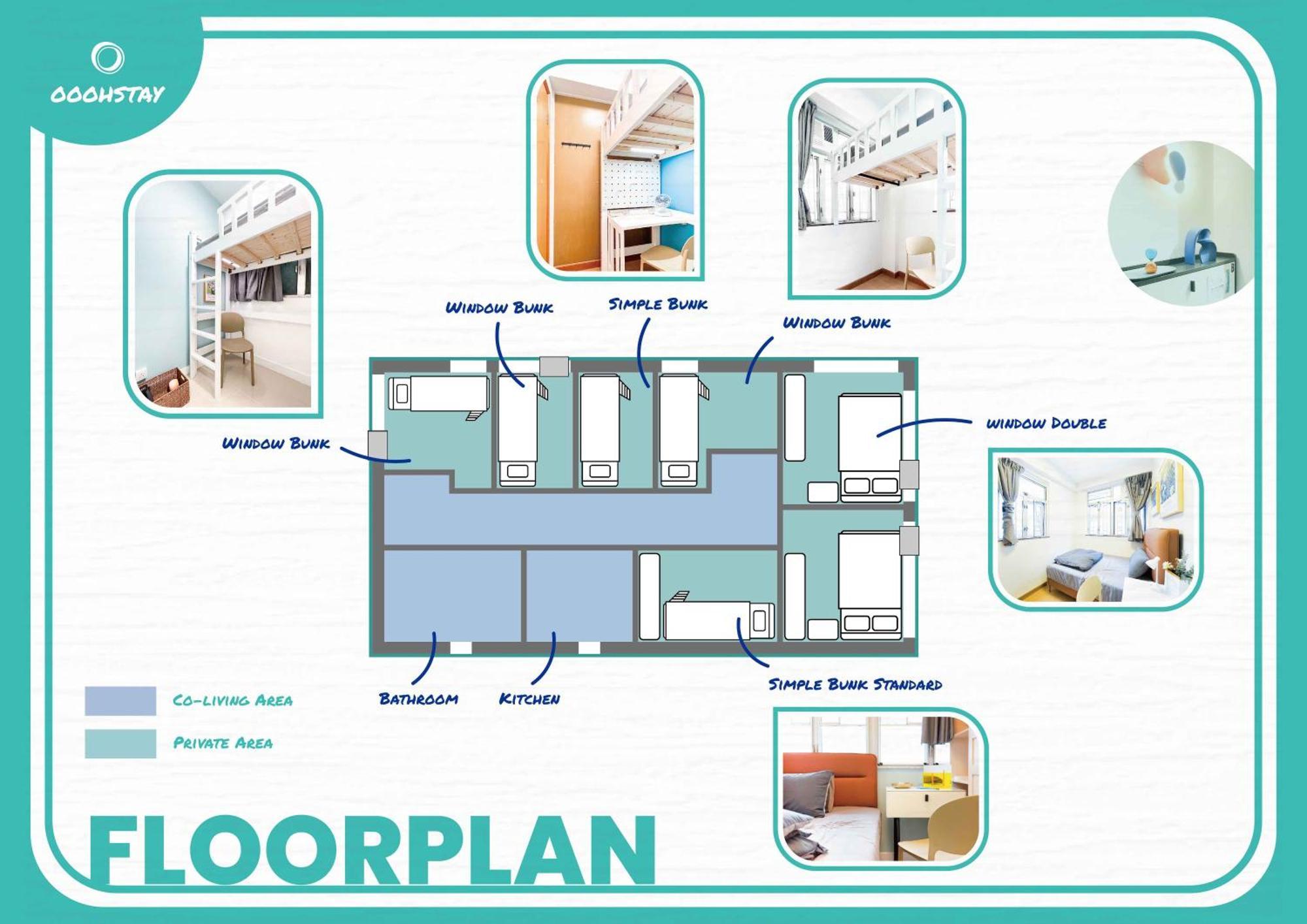 Shared Apartment Lockhart Road 384 Hongkong Exteriör bild